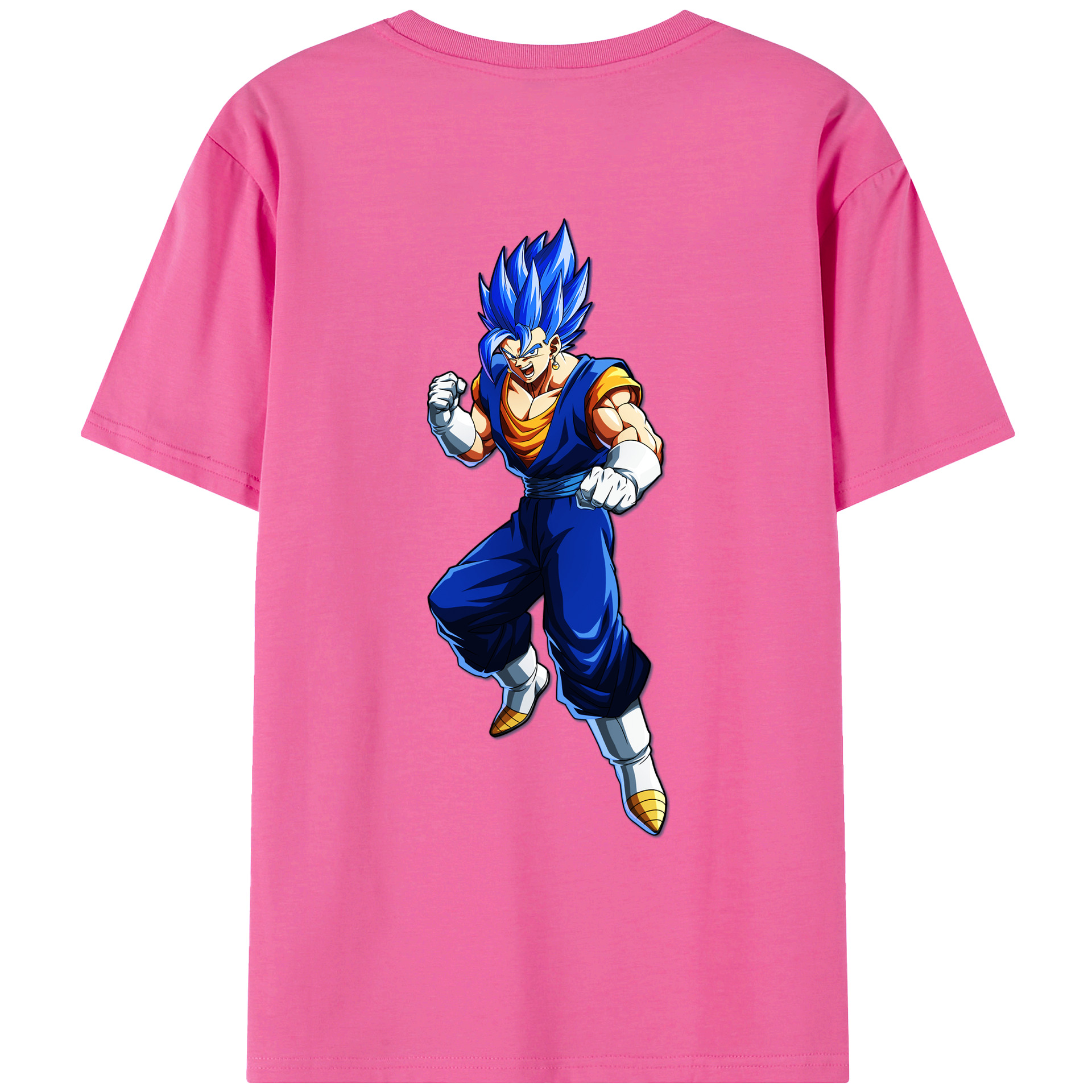 （画像用） ドラゴンボール ベジット DRAGON BALL Vegetto レディース半袖Tシャツ(バックプリント)